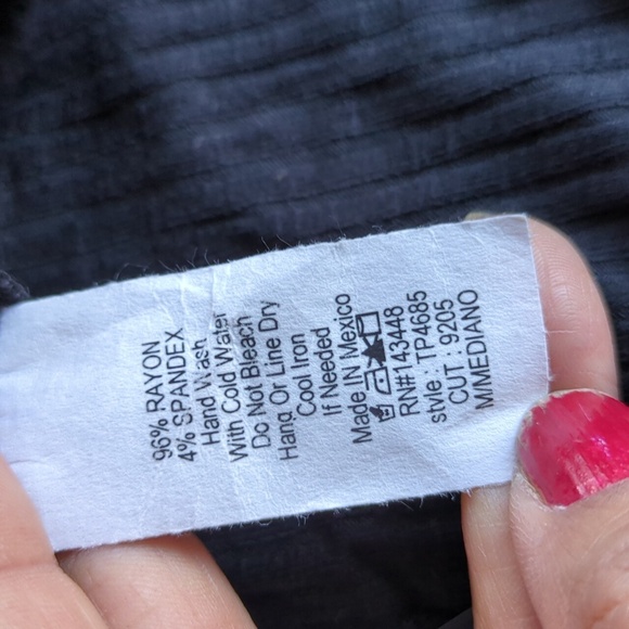 New FASHION NOVA Set‎ Black color, Medium Size - Picture 9 of 9